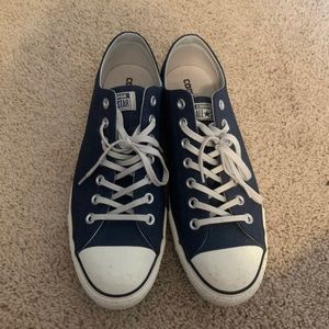 Men’s Navy Blue Converse